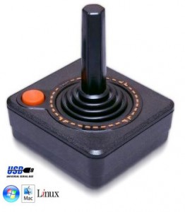 Replica do Joystick do Atari Para Porta USB!