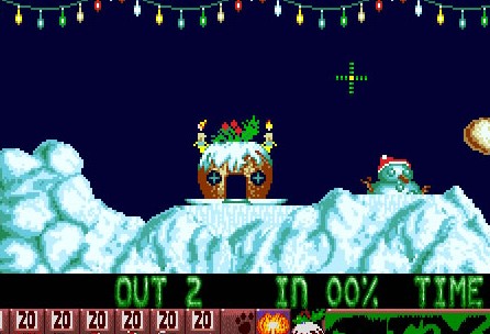 Lemmings de Natal