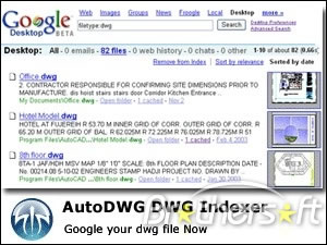AutoDWG DWG Indexer