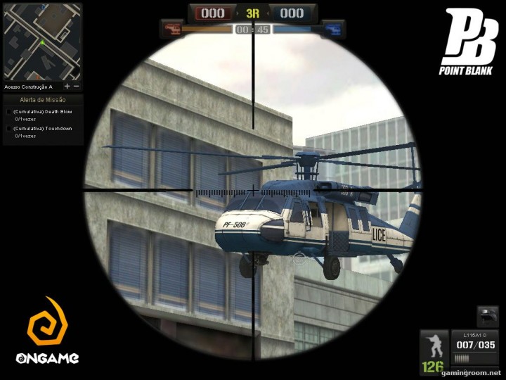 Sreenshot do PointBlank